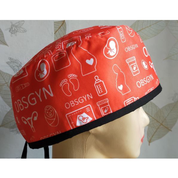 Jual Head Cap /Topi Medis / Scrub Hat / Surgical Cap / Topi Dokter ...