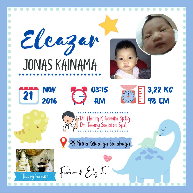 Jual JASA EDIT BIODATA BAYI (SOFTFILE) Shopee Indonesia