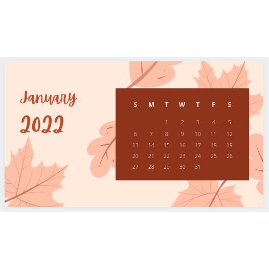 Jual JASA DESAIN KALENDER 2022 | Shopee Indonesia