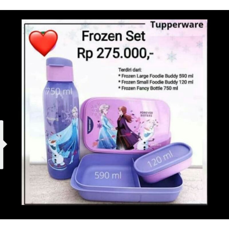 Jual Frozen Set Tupperware | Shopee Indonesia