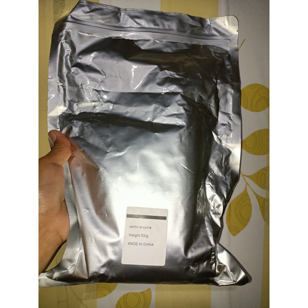 Jual Enzyme Pectinase Powder 50 gram / Pectic Enzim 50 Gram Shopee