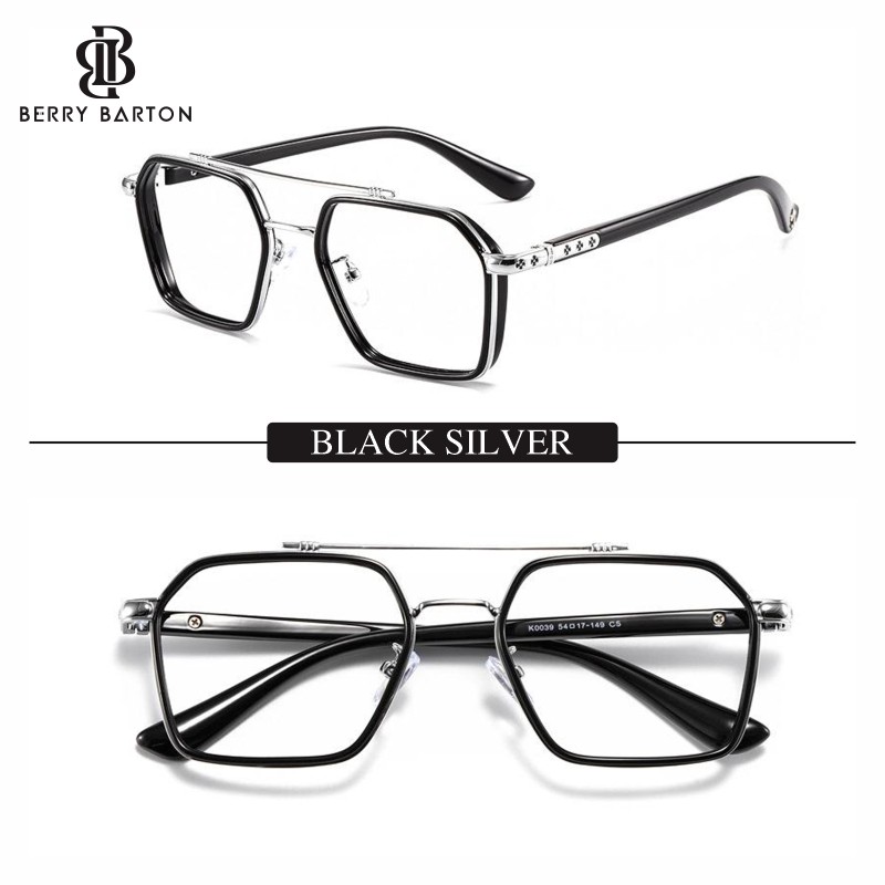 Jual Kacamata Berrybarton Tony Stark Iron Man Spiderman Edith Frame ...