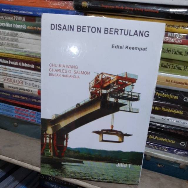 Jual Desain beton bertulang edisi 4 by chu kia wang | Shopee Indonesia