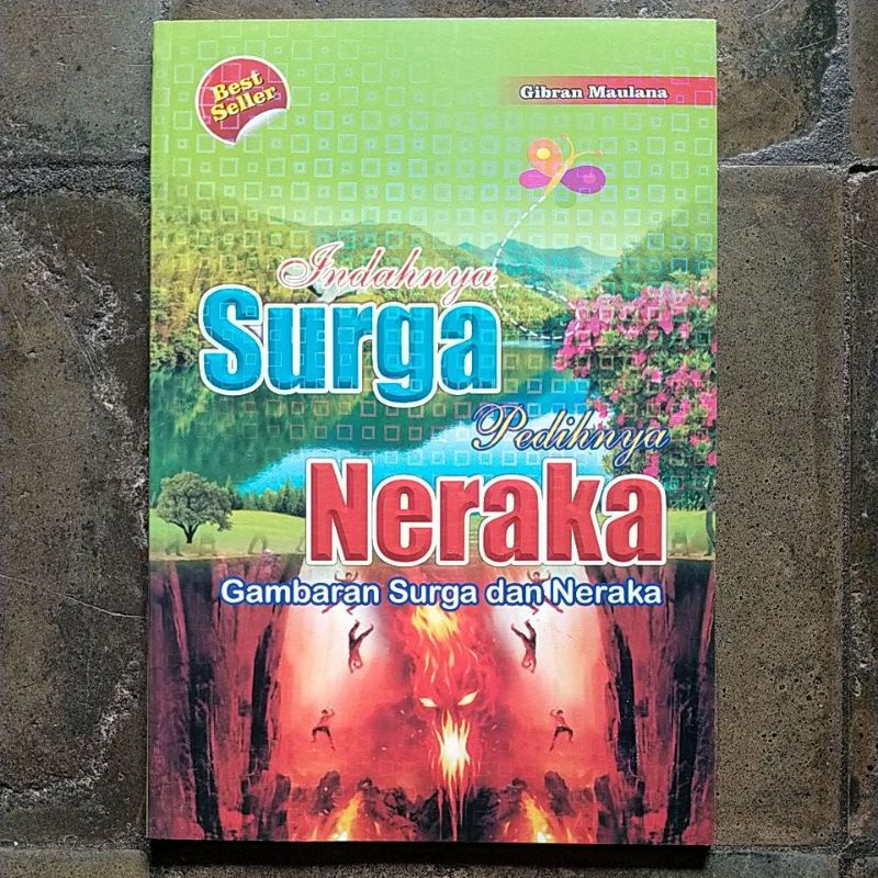 Jual GAMBARAN SURGA DAN NERAKA | Shopee Indonesia