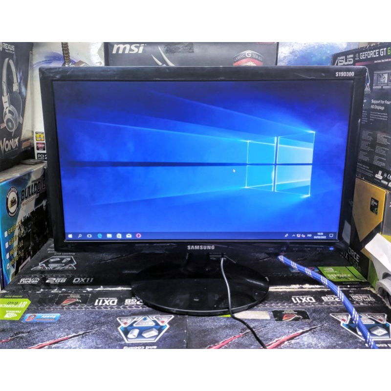 Jual Monitor 19in Komputer CCTV PC CPU LCD LED 19in inch WideScreen ...