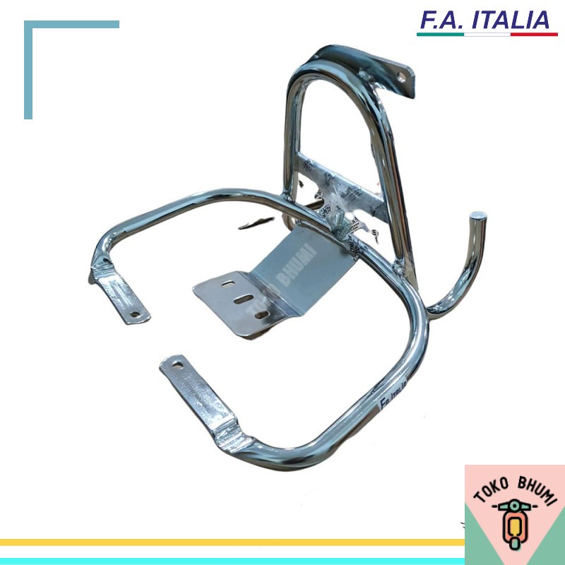 Jual FA ITALIA REAR RACK FOR SPARE WHEEL HOLDER VESPA PX | Shopee Indonesia