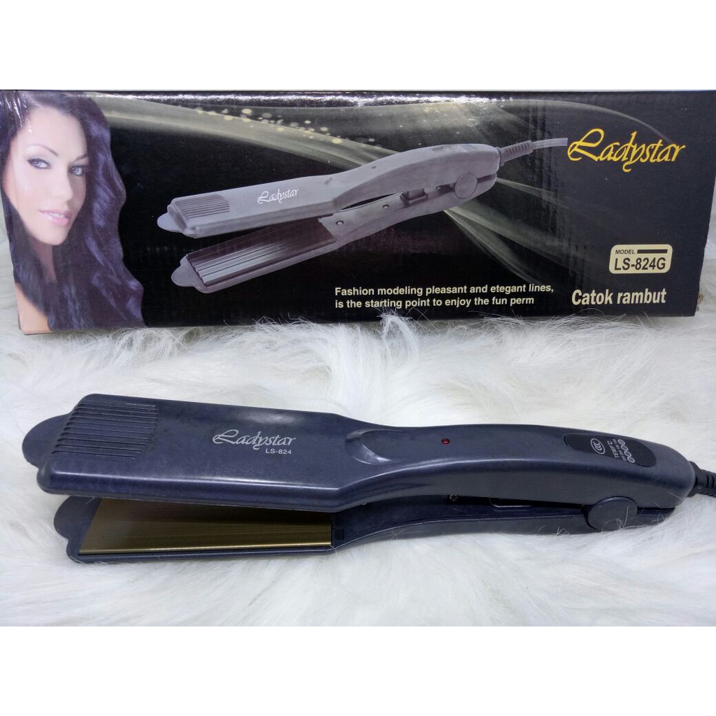 Jual Catokan Ladystar Ls Catokan Salon Catokan In Catokan Plat Besar Hairdryer Shopee