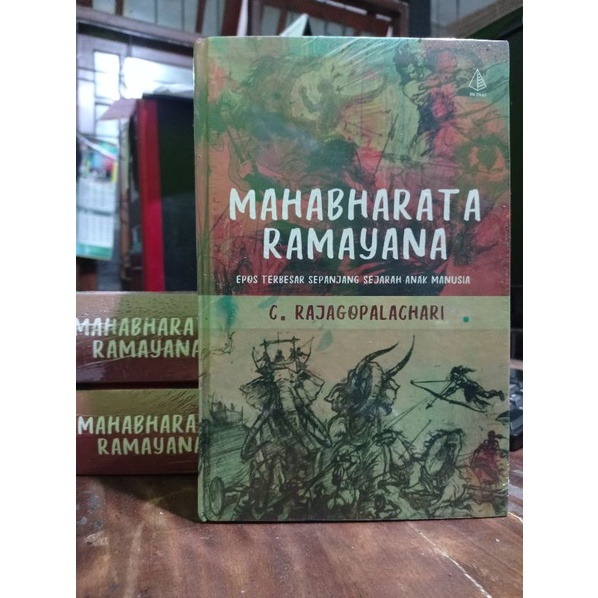 Jual Buku Novel Original - Mahabharata Ramayana : Epos Terbesar ...