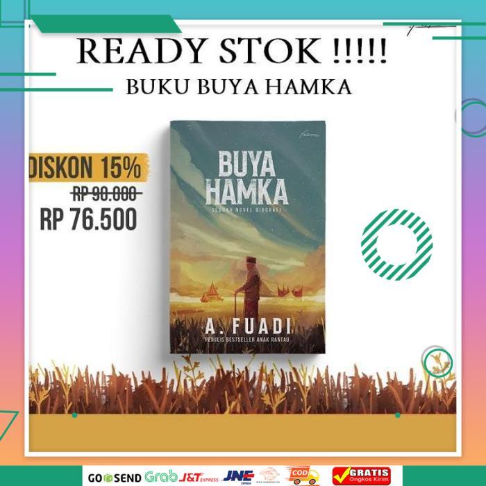 Jual NOVEL BUYA HAMKA - ANAK RANTAU - NEGERI 5 MENARA - A.FUADI ...