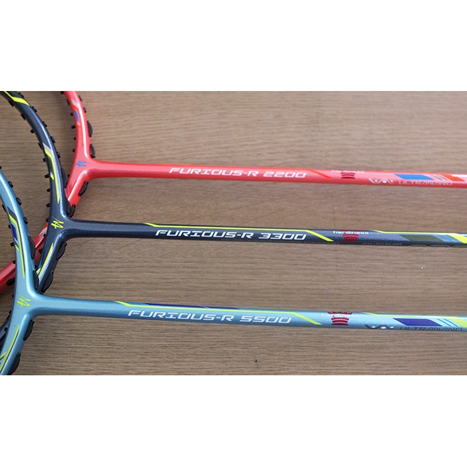 Jual PROWIN FURIOUS-R 2200 3300 5500 Raket Badminton Bulutangkis ...