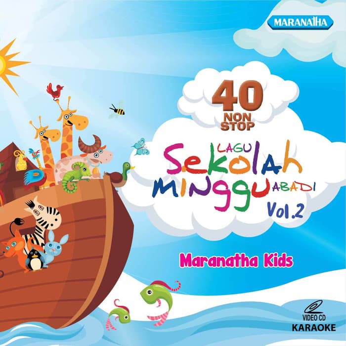 Jual VCD 40 Nonstop Lagu Sekolah Minggu Abadi Vol.2 (KARAOKE) | Shopee