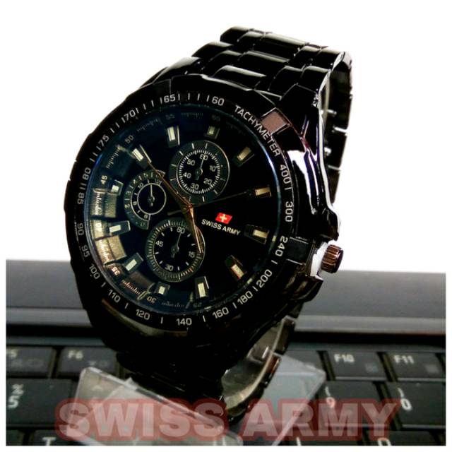 Jual Jam tangan pria jam tangan swiss army jam tangan cowok jam tangan analog jam tangan murah Shopee Indonesia