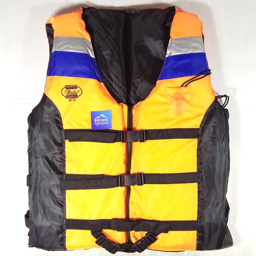 Jual Jaket Pelampung Busa STELLA / life jacket vest rompi baju | Shopee ...