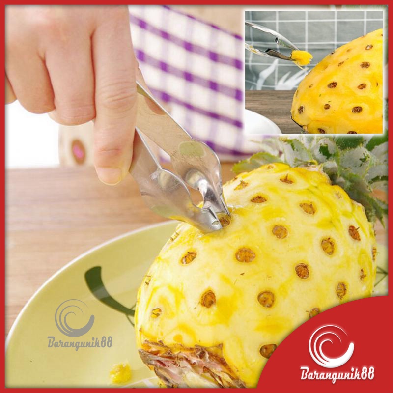 Jual Alat Pencabut Mata Nanas Stainless Steel Pencapit Mata Nanas ...