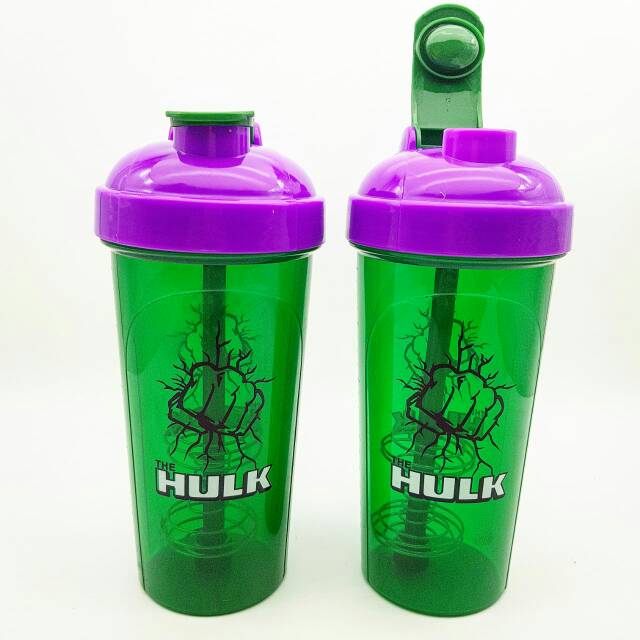 Jual Botol minum Hulk 700ml | Shopee Indonesia