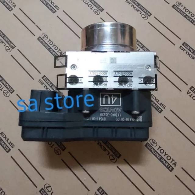 Jual modul abs module rem abs actuator rem original Toyota Innova