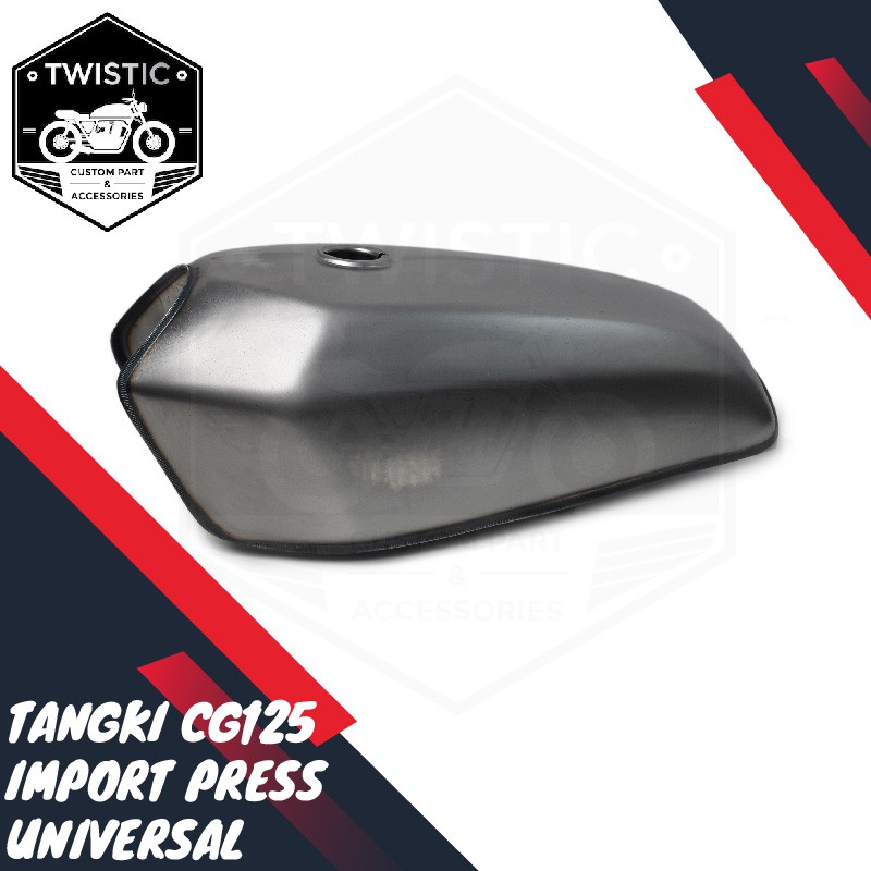 Jual Tangki Tengki Bensin Motor Custom Universal Tinker Press CG125 ...