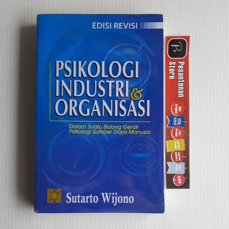 Jual BUKU ORIGINAL Psikologi Industri Dan Organisasi Edisi Revisi Edisi ...