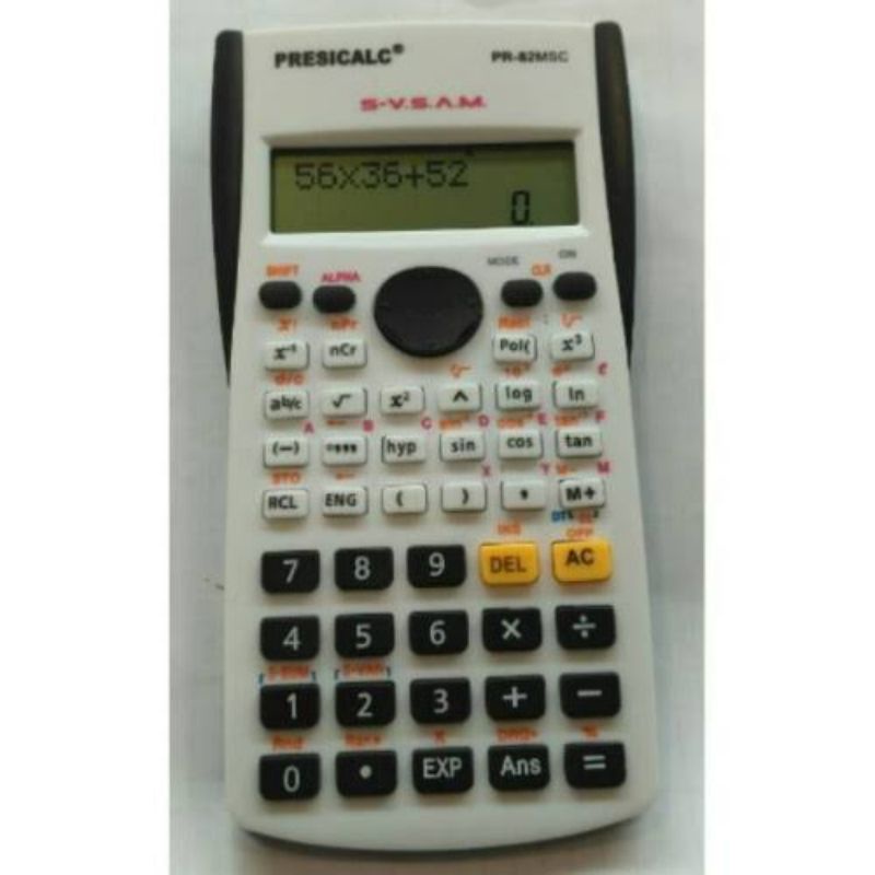 Jual KALKULATOR SCIENTIFIC PR82MS PR82MSC FX-350MSC KALKULATOR SEKOLAH ...