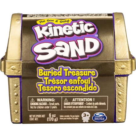 Spin Master Kinetic Sand mainan pasir kinetik warna cerah