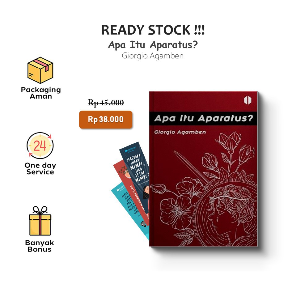 Jual Buku Apa Itu Aparatus? & Paket Odise Publishing Shopee Indonesia