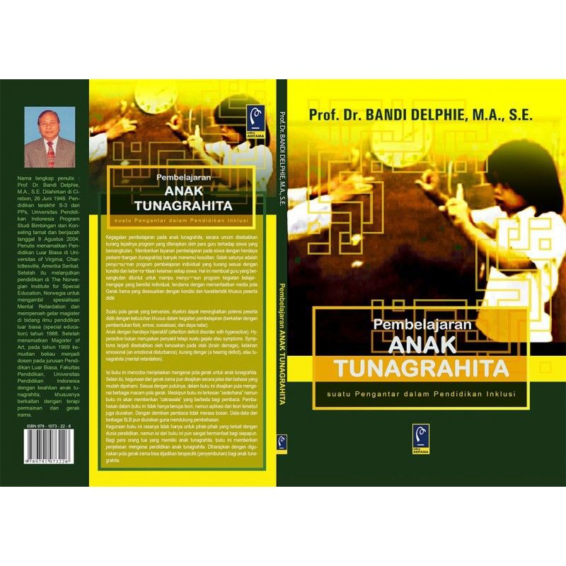 Jual BUKU PEMBELAJARAN ANAK TUNAGRAHITA | Shopee Indonesia