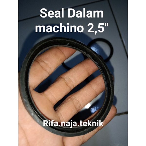 Jual Seal Dalam Coupling Machino 2,5 Inchi Bahan Sintetis | Shopee ...