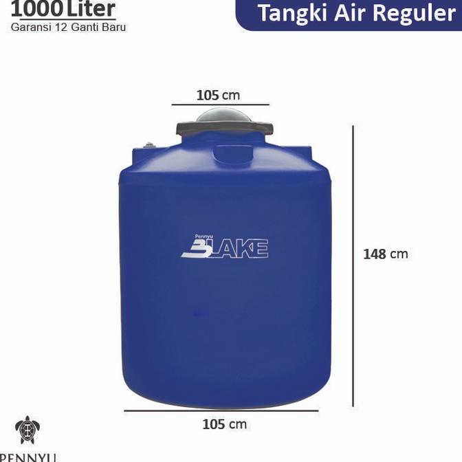 Jual ~~~~~ Pennyu Tangki Tandon Toren Air Blake Series 1000l Tipe 110 Shopee Indonesia 3041