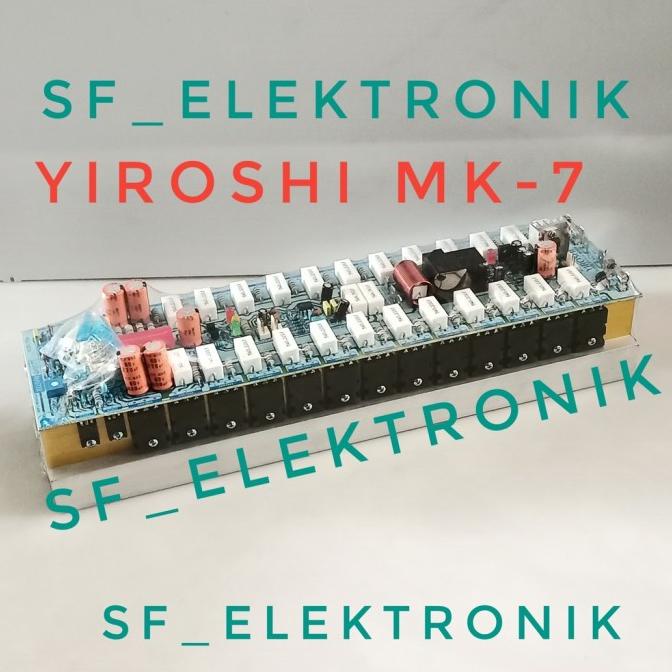 Jual Kit Power Yiroshi Mk7 1800W Plus Transistor Toshiba Asli Japan