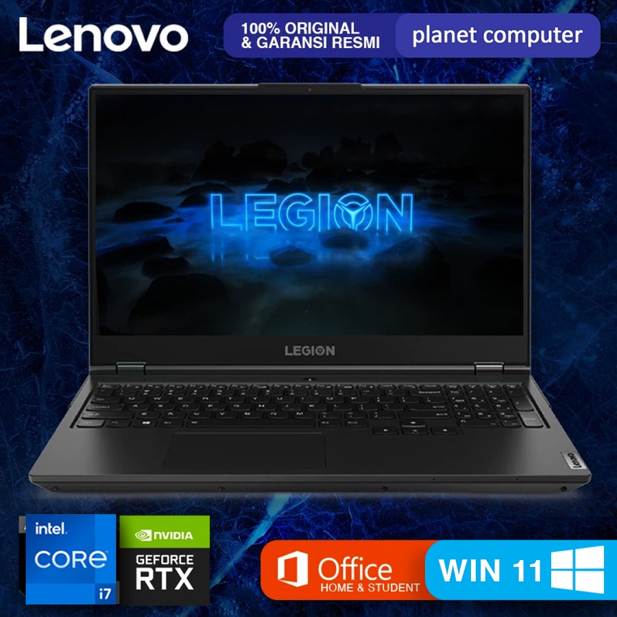 Jual Lenovo Legion 5 15ITH6H I7-11800H 16GB 512GB RTX3060 6GB Win11+OHS ...