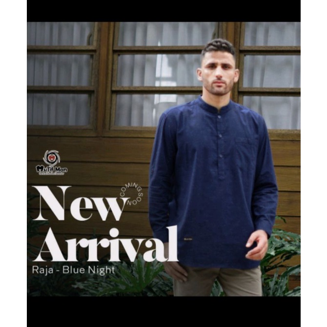 Jual Baju Busana Muslim Koko Dewasa Lengan Panjang Merk Mutif Man Model ...