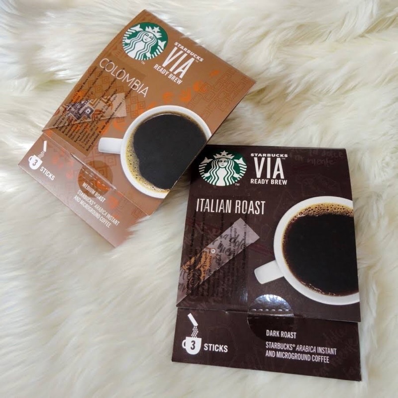 Jual Via starbucks instant coffee isi 3 sachet // kopi instan // kopi