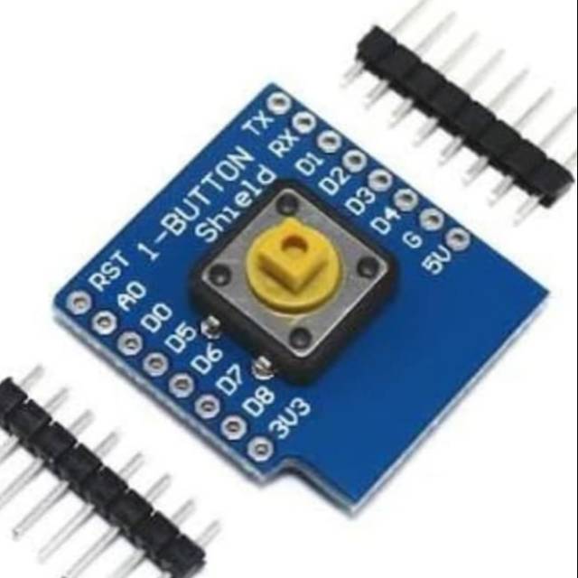 Jual Wemos d1 mini button Shield | Shopee Indonesia