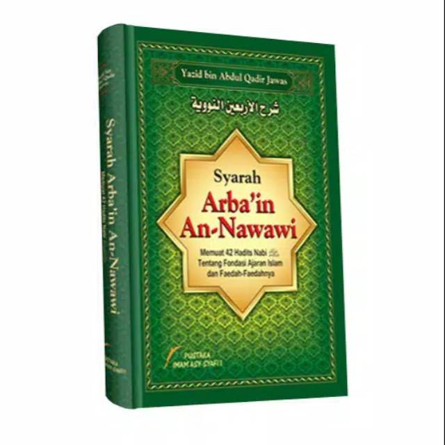 Jual Buku Syarah Arbain An Nawawi Pustaka Imam Syafii Shopee Indonesia