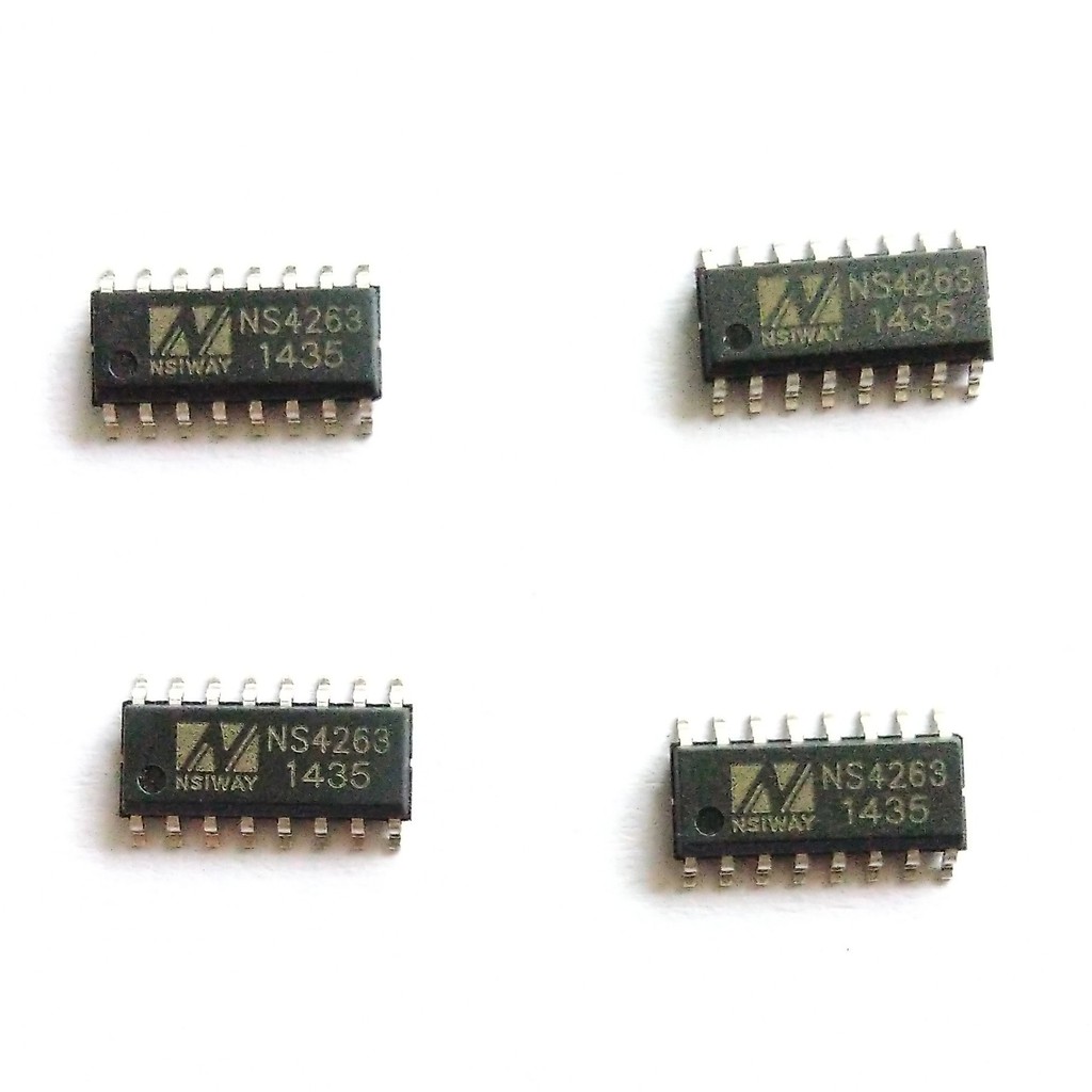 Jual IC NS4263 2x3W Hifi Stereo Audio Amplifier Power 2 Channel IC ...