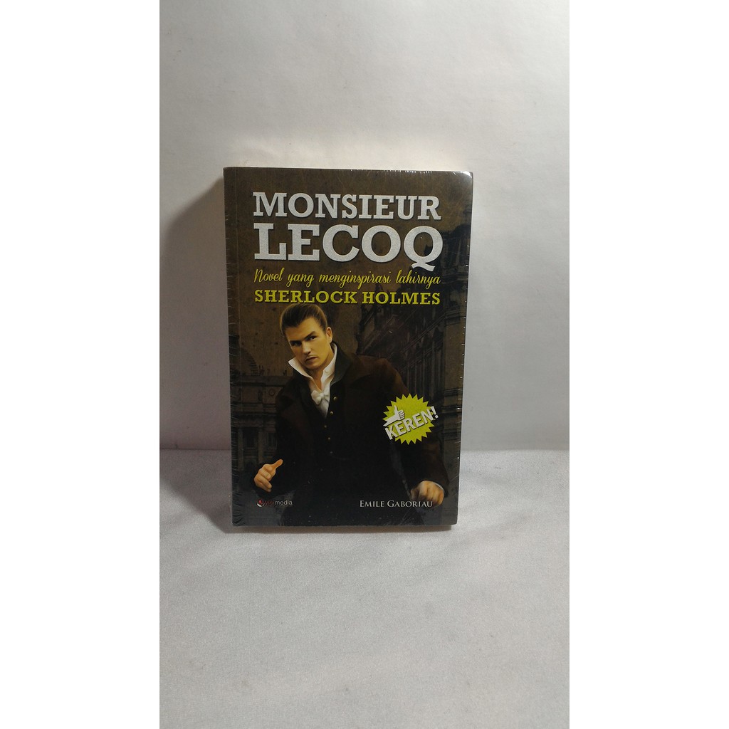 Jual Terunik Novel Monsieur Lecoo Novel Yang Menginspirasi Lahirnya 