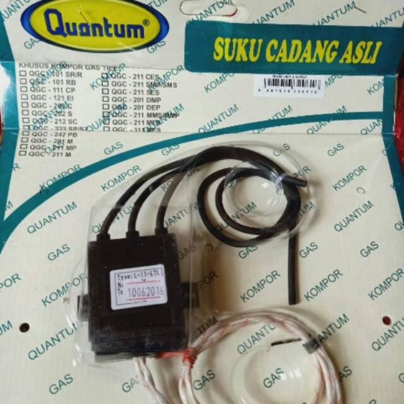 Jual Modul Pemantik Kompor Gas Quantum Ori Pemantik Electic Elektrik Quantum Ori Shopee