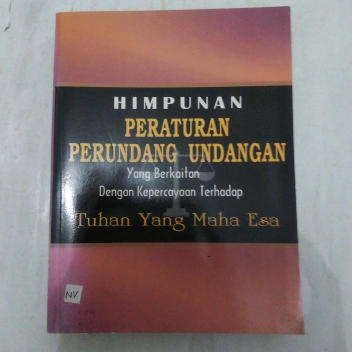 Jual Buku Himpunan Peraturan Perundang Undangan Shopee Indonesia