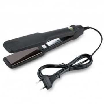 Catok Catokan Rambut Kemei Ceramic Heating Plate 220 Derajat Pelurus Rambut Black