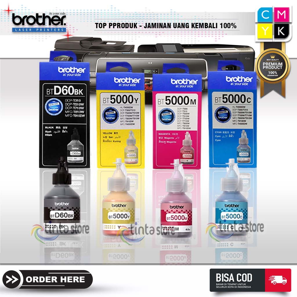 Jual Tinta Printer Brother Terlengkap & Harga Terbaru Juni 2026 ...