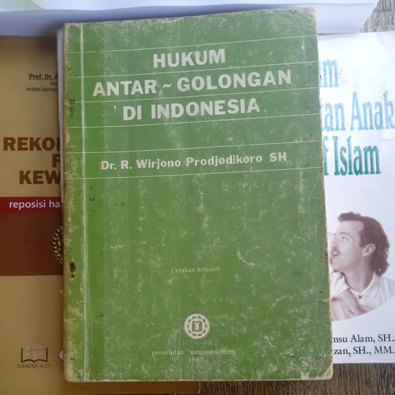 Hukum Antar Golongan Di Indonesia Cetakan 7
