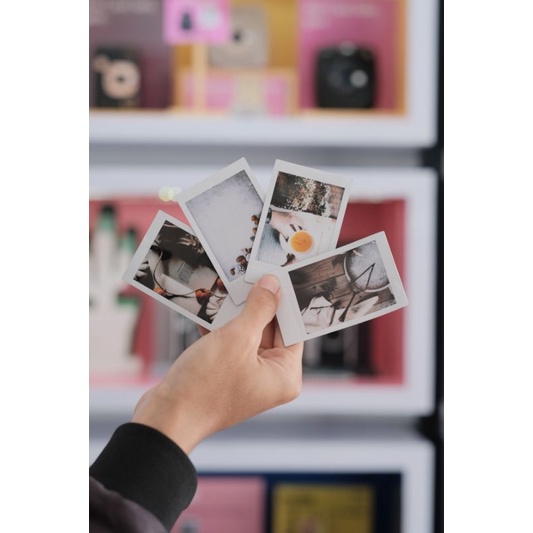 Jual Cetak Foto fujifilm instax original, free sticker | Shopee Indonesia