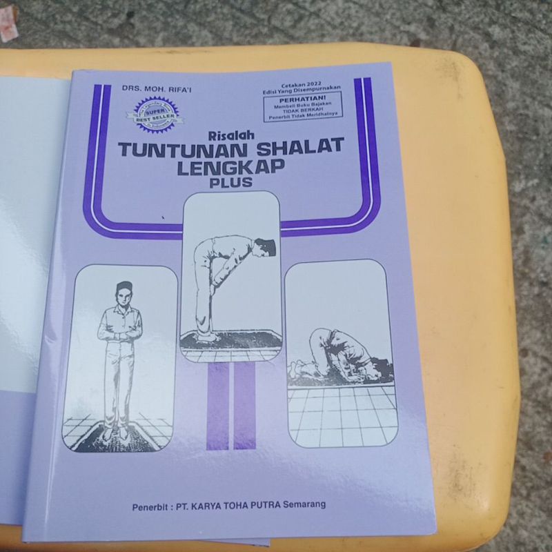 Jual Risalah Tuntunan Shalat Lengkap Panduan Shalat Lengkap Kecil ...