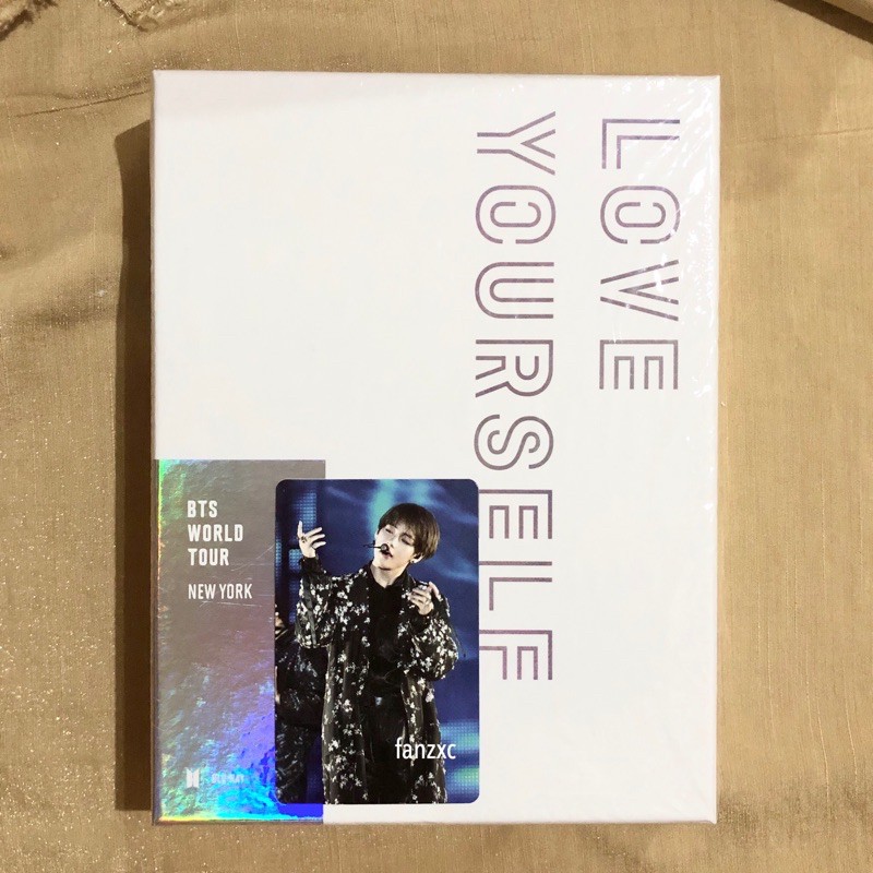 V good love yourself tour New York pc