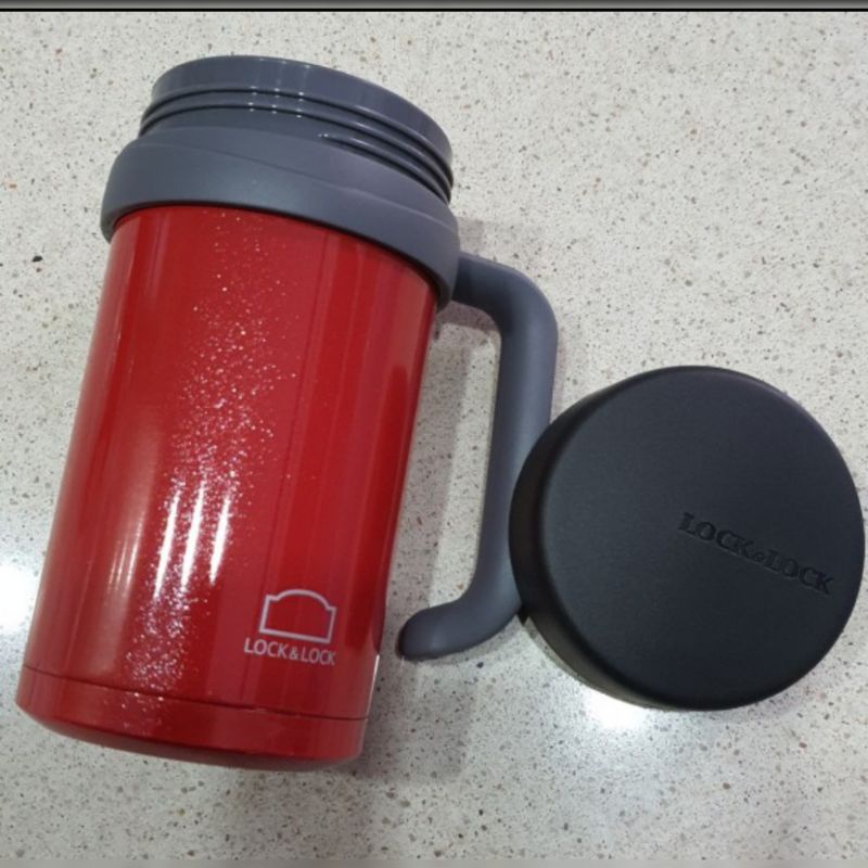 Jual Locknlock Termos Air Minum Hotandcool 500ml Table Mug Tumbler Panas Dingin 500ml Shopee 7804