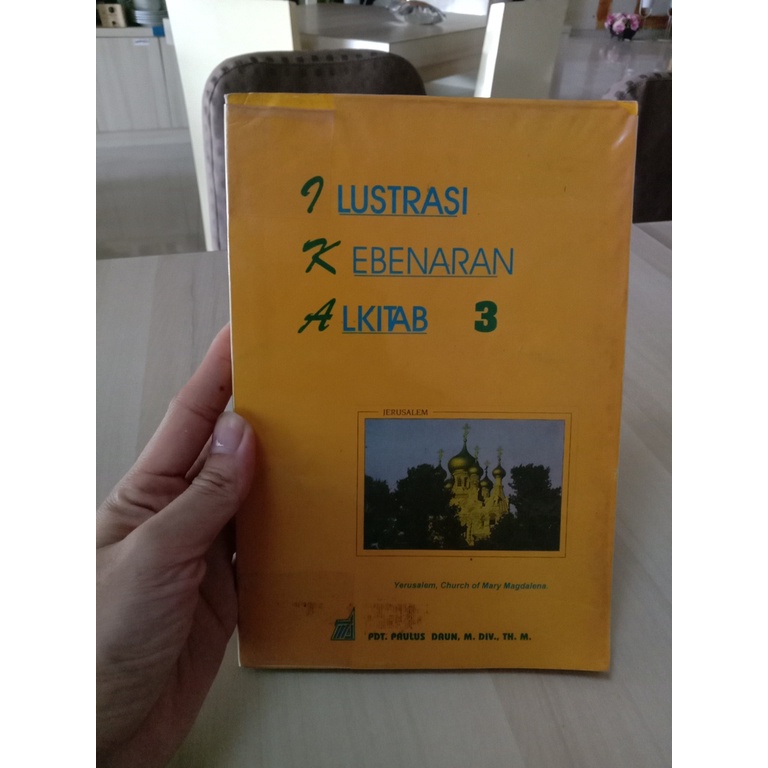 Jual Ilustrasi Kebenaran Alkitab 3 (R-35k) | Shopee Indonesia