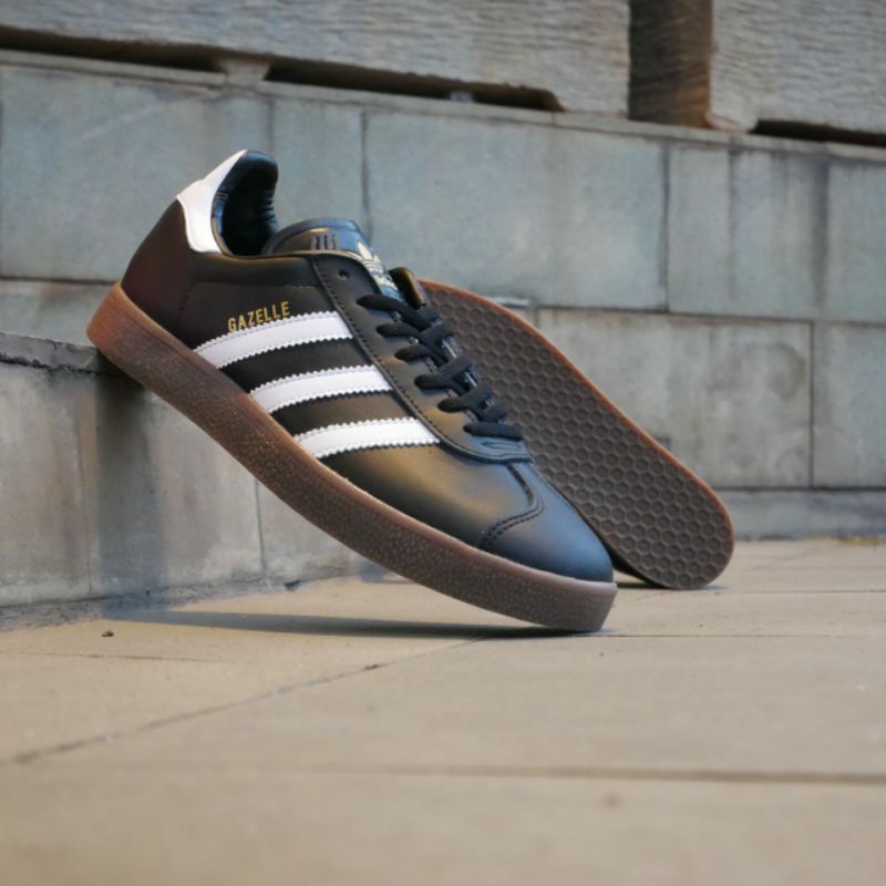 Adidas gazelle outlet cuero