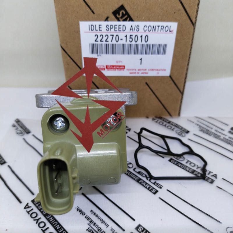 Jual SENSOR ISC ATAU IDLE SPEED CONTROL TOYOTA COROLLA GREAT ALL NEW ...