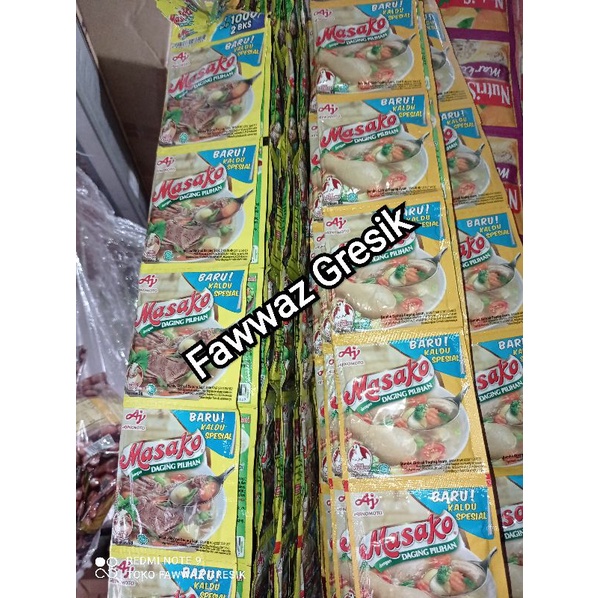 Jual Masako Sapi Renceng / Masako Ayam Renceng Penyedap Rasa Renteng ...