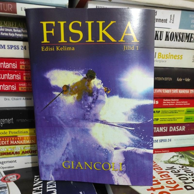 Jual Fisika Edisi Kelima 5 Buku Jilid 1 By Douglas Giancoli | Shopee ...